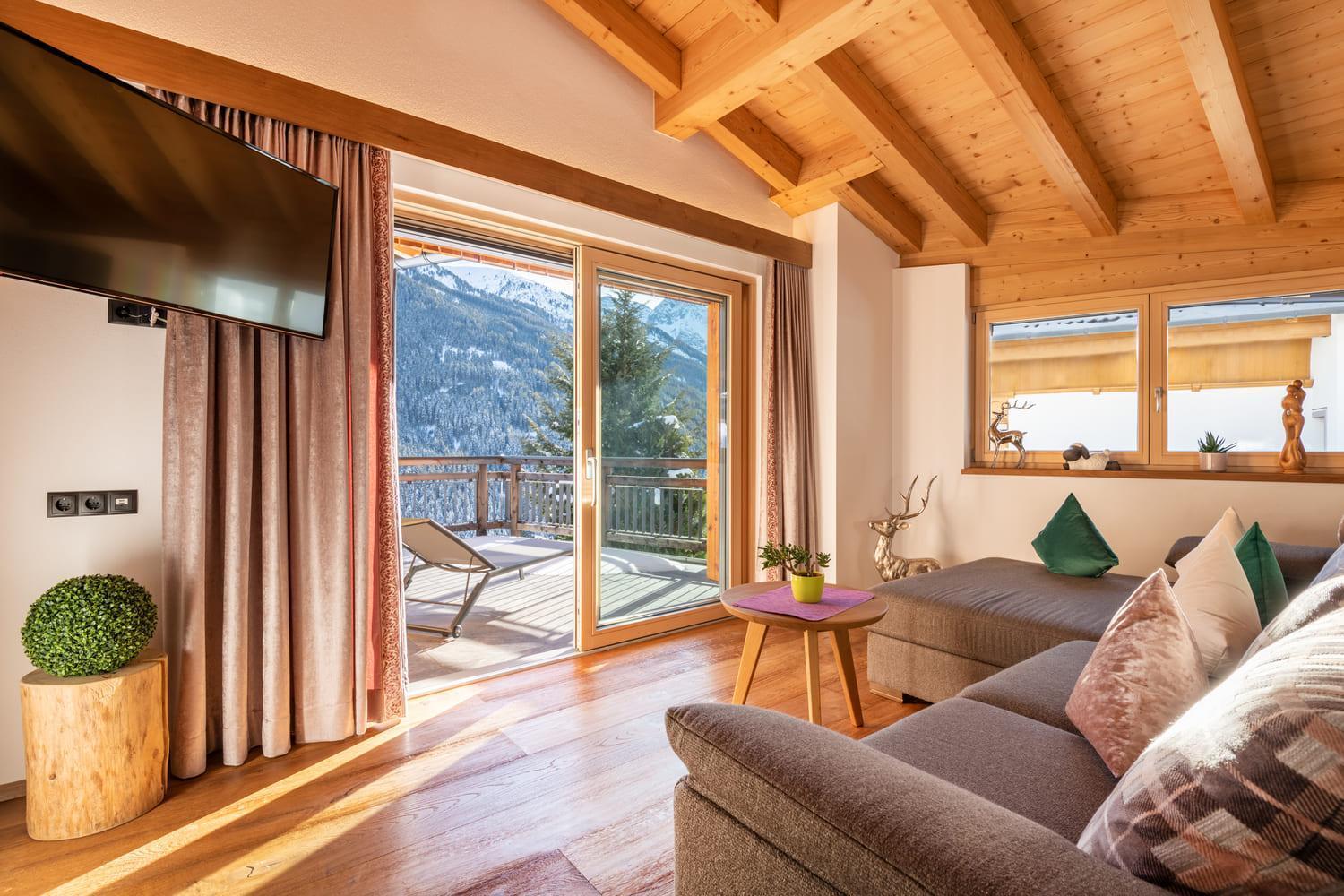 Chalet'S Alpenjuwel Tux Eksteriør bilde